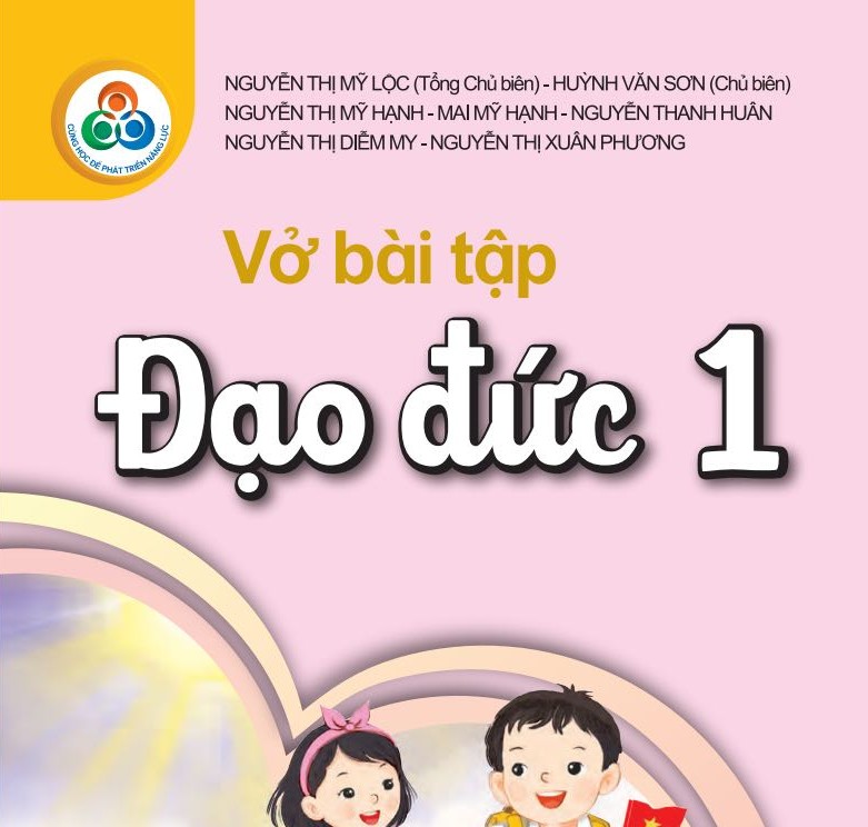 Sách Vở bài tập Đạo đức 1 cùng giáo dục phát triển năng lực Miễn phí